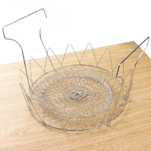 Foldable Strainer Chef Basket (Color: Assorted) - Image 3