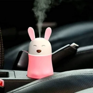 Lovely Rabbit Air Humidifier Usb Aroma Diffuse With Led Lamp - Image 4