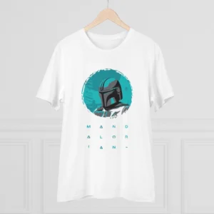 Men's PC Cotton Star Wars Printed T Shirt (Color: White, Thread Count: 180GSM) - Image 3