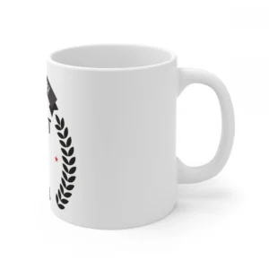 Ceramic 31st Anniversary Printed Coffee Mug (Color: White, Capacity:330ml) - Image 4