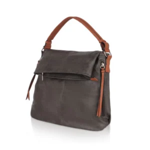Women's Faux Leather Solid Sling Bag (Green) - Image 6