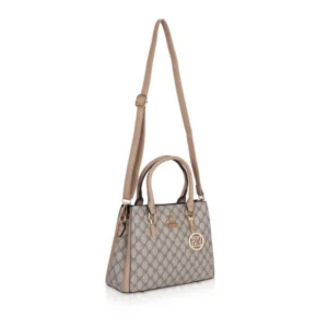 Women's Faux Leather Printed Handbag (Hilver) - Image 2