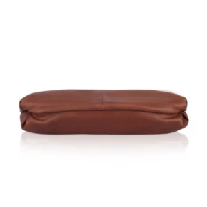 Women's Faux Leather Solid Sling Bag (Brown) - Image 3