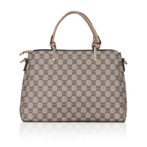 Women's Faux Leather Printed Handbag (Hilver) - Image 4