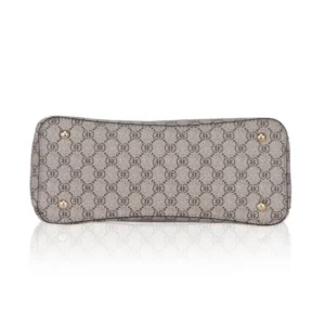 Women's Faux Leather Printed Handbag (Beige) - Image 3