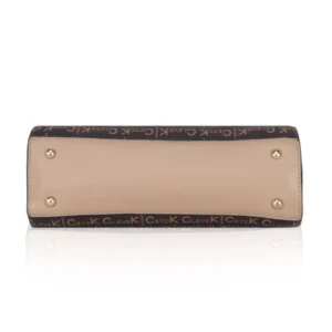 Women's Faux Leather Printed Handbag (Hilver) - Image 3