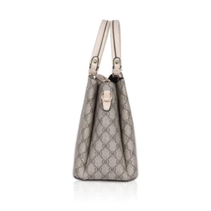 Women's Faux Leather Printed Handbag (Beige) - Image 5