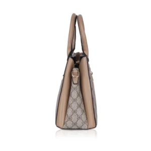 Women's Faux Leather Printed Handbag (Hilver) - Image 5