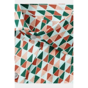 Men's Cotton Blended Printed Full Sleeve Shirt (Multicolor) - Image 2