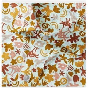 Men's Cotton Blended Printed Full Sleeve Shirt (Multicolor) - Image 2