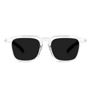 Pack Of 2 Classic Unisex UV400 Protection Sunglasses (White) - Image 3