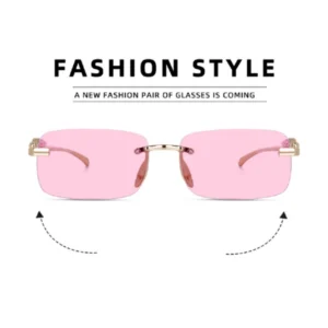 Classic Unisex UV400 Protection Sunglasses (MultiColor) - Image 2