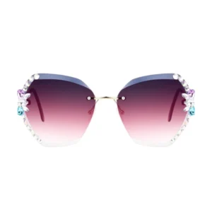 Classic Unisex UV400 Protection Sunglasses (MultiColor) - Image 5