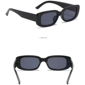Pack Of 2 Classic Unisex UV400 Protection Sunglasses (MultiColor) - Image 4