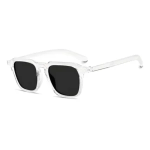 Pack Of 2 Classic Unisex UV400 Protection Sunglasses (White) - Image 5