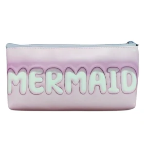 Mermaid Pencil Pouch |   Canvas  |   Stationery | 3+ Years - Image 2