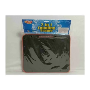 2 in 1 Counting Frame | Plastic | Educational Toys | 3+ Years - Image 3