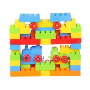 53_Pcs Set Building Blocks | Plastic | Educational Toys | 3+ Years - Image 4