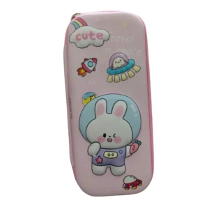 Pencil Pouch Case |   Canvas  |   Stationery | 3+ Years - Image 3
