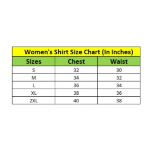 Women's Polyester Printed Long Sleeves Standard Length Shirt (White) - Image 3