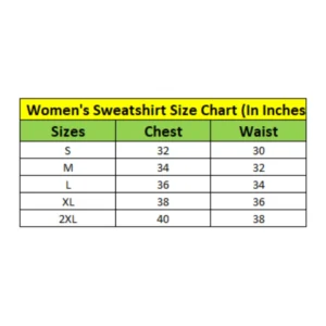 Women's Fleece Solid Long Sleeves Sweatshirt (Navy) - Image 5