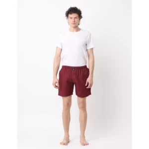 Pack_of_2 Men's Polycotton Solid Boxer Shorts (Multicolor) - Image 6