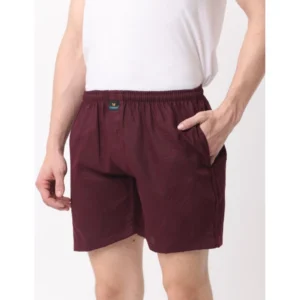 Pack_of_2 Men's Polycotton Solid Boxer Shorts (Multicolor) - Image 4