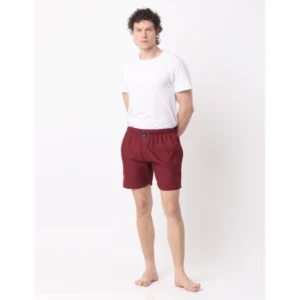 Pack_of_2 Men's Polycotton Solid Boxer Shorts (Multicolor) - Image 6