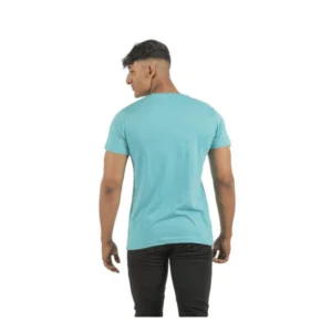 Pack of 2 Men's Casual Cotton Solid Short Sleeve Tshirts (Multicolor) - Image 5