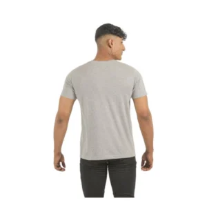Pack of 2 Men's Casual Cotton Printed Short Sleeve Tshirts (Multicolor) - Image 3