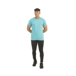 Pack of 2 Men's Casual Cotton Solid Short Sleeve Tshirts (Multicolor) - Image 6