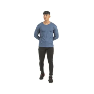 Pack of 2 Men's Casual Cotton Solid Full Sleeve Tshirts (Multicolor) - Image 6