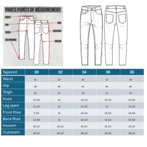 Men's Cotton Blended Solid Tapered Jeans (Blue) - Image 2