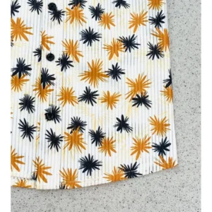 Boy's Cotton Blend Printed Short Sleeve Shirt (MultiColor) - Image 3