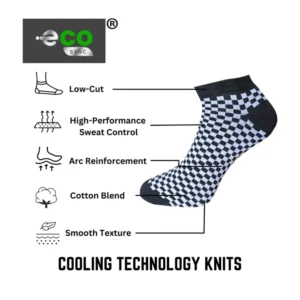3_Pair Set Unisex Casual Cotton Printed Low Cut Socks (Multicolor) - Image 4