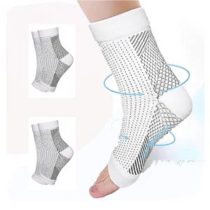 3_Pair Set Unisex Casual Cotton Printed Ankle Length Support Socks (Multicolor) - Image 4