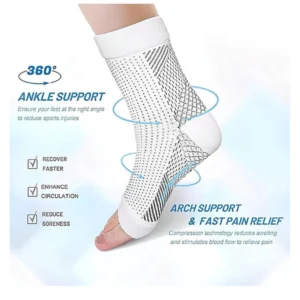 3_Pair Set Unisex Casual Cotton Printed Ankle Length Support Socks (Multicolor) - Image 2