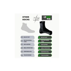 3_Pair Set Unisex Casual Cotton Printed Ankle Length Support Socks (Multicolor) - Image 3