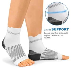3_Pair Set Unisex Casual Cotton Printed Ankle Length Support Socks (Multicolor) - Image 3