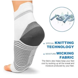 3_Pair Set Unisex Casual Cotton Printed Ankle Length Support Socks (Multicolor) - Image 2