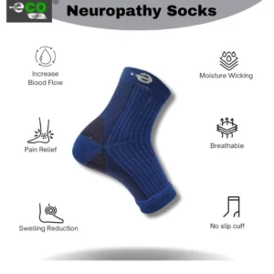 3_Pair Set Unisex Casual Cotton Printed Ankle Length Support Socks (Multicolor) - Image 4