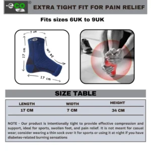 3_Pair Set Unisex Casual Cotton Printed Ankle Length Support Socks (Multicolor) - Image 3