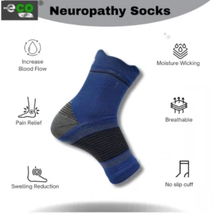 3_Pair Set Unisex Casual Cotton Printed Ankle Length Support Socks (Multicolor) - Image 4