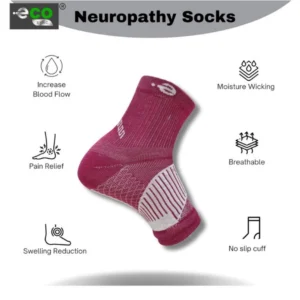3_Pair Set Unisex Casual Cotton Printed Ankle Length Support Socks (Multicolor) - Image 4