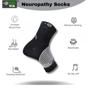 3_Pair Set Unisex Casual Cotton Printed Ankle Length Support Socks (Multicolor) - Image 4