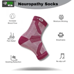 3_Pair Set Unisex Casual Cotton Printed Ankle Length Support Socks (Multicolor) - Image 4