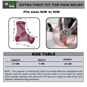 3_Pair Set Unisex Casual Cotton Printed Ankle Length Support Socks (Multicolor) - Image 3