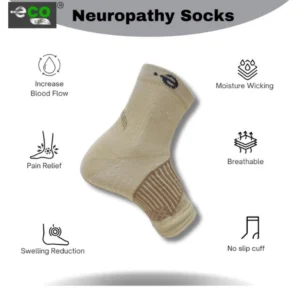 3_Pair Set Unisex Casual Cotton Printed Ankle Length Support Socks (Multicolor) - Image 4