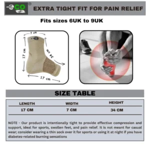 3_Pair Set Unisex Casual Cotton Printed Ankle Length Support Socks (Multicolor) - Image 3