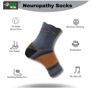 3_Pair Set Unisex Casual Cotton Printed Ankle Length Support Socks (Multicolor) - Image 4